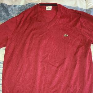 Lacoste Pima Cotton Sweater